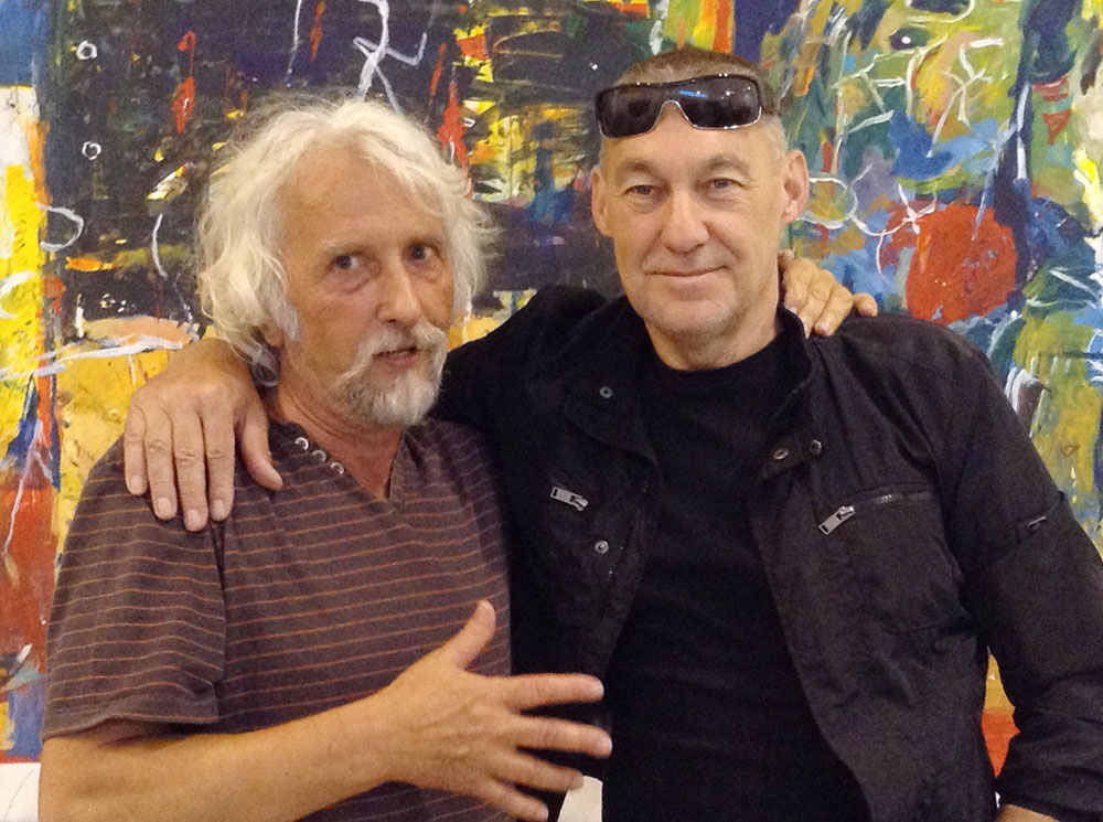 Drozsnyik István kiállításmegnyitó