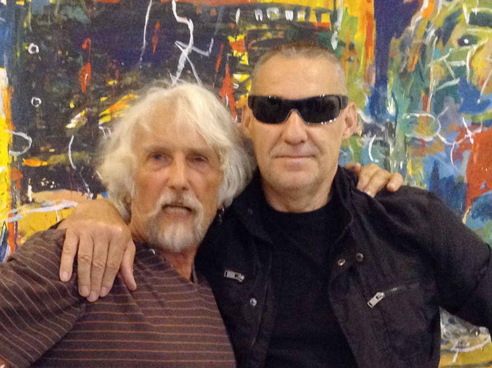 Drozsnyik István kiállításmegnyitó