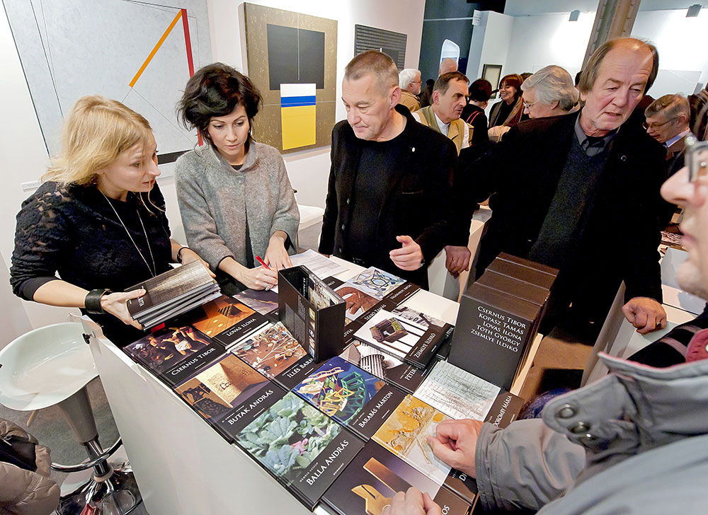 HUNGART könyvbemutató és kiállítás