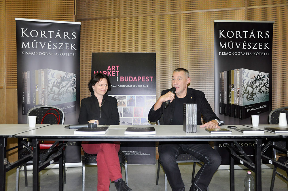 HUNGART könyvbemutató és kiállítás