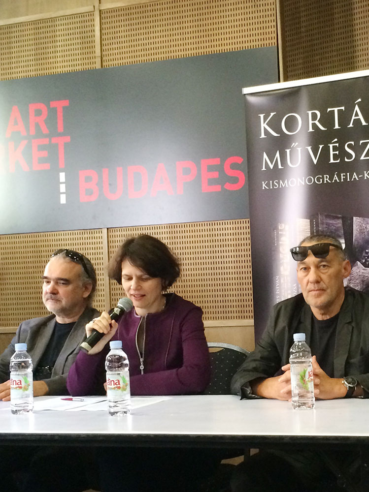 HUNGART könyvbemutató és kiállítás