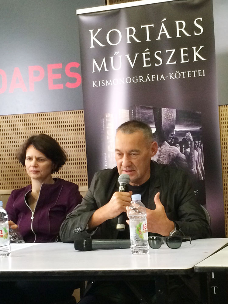 HUNGART könyvbemutató és kiállítás