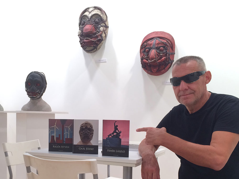 HUNGART könyvbemutató és kiállítás