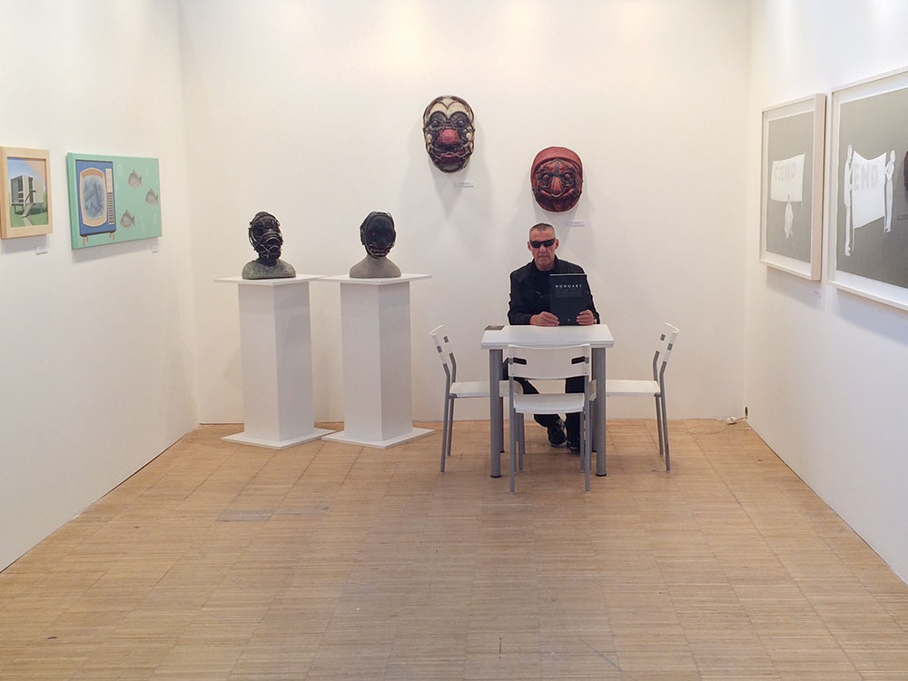 HUNGART könyvbemutató és kiállítás