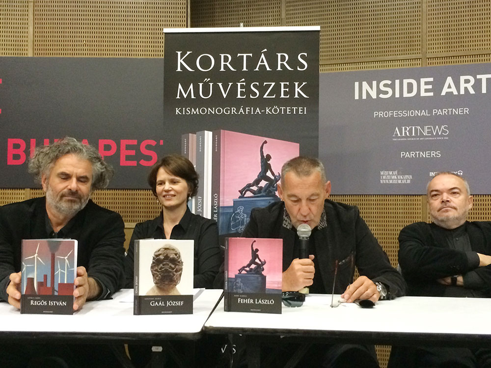 HUNGART könyvbemutató és kiállítás