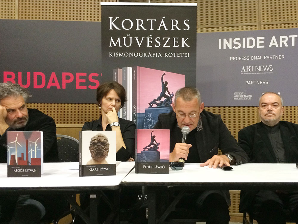 HUNGART könyvbemutató és kiállítás