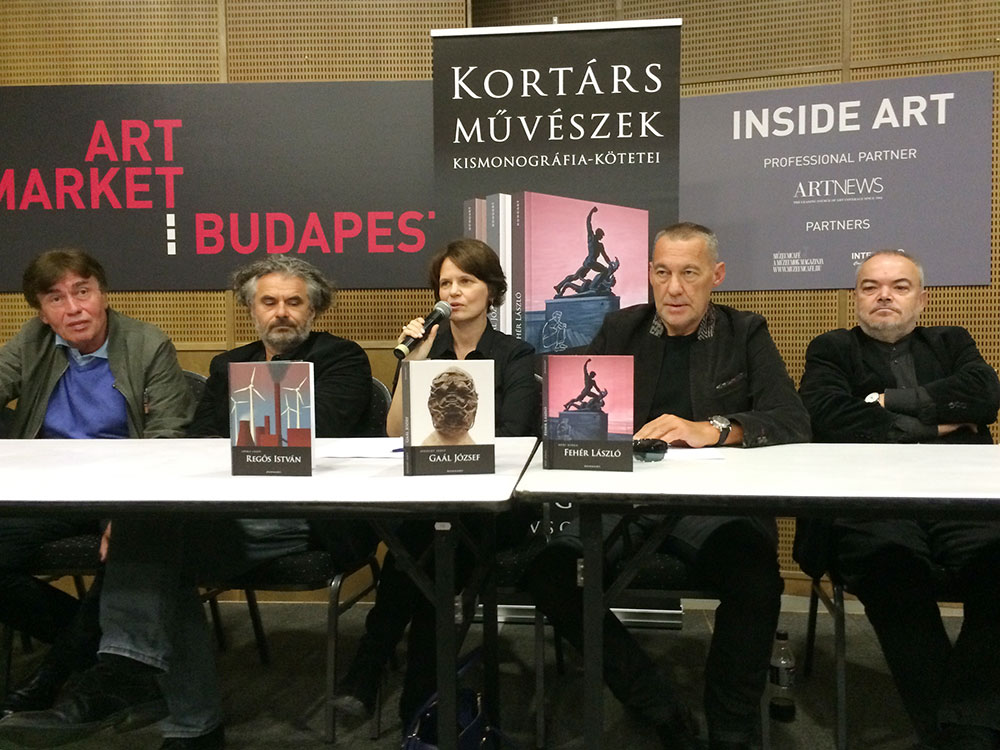 HUNGART könyvbemutató és kiállítás