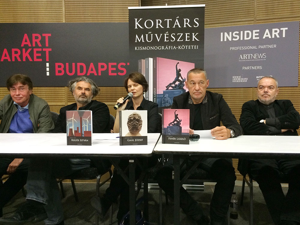 HUNGART könyvbemutató és kiállítás