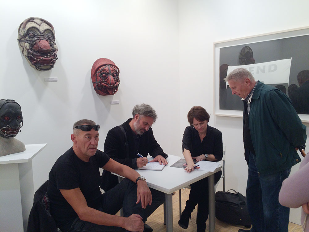 HUNGART könyvbemutató és kiállítás