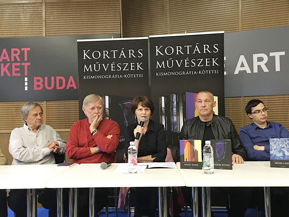 HUNGART könyvbemutató és kiállítás