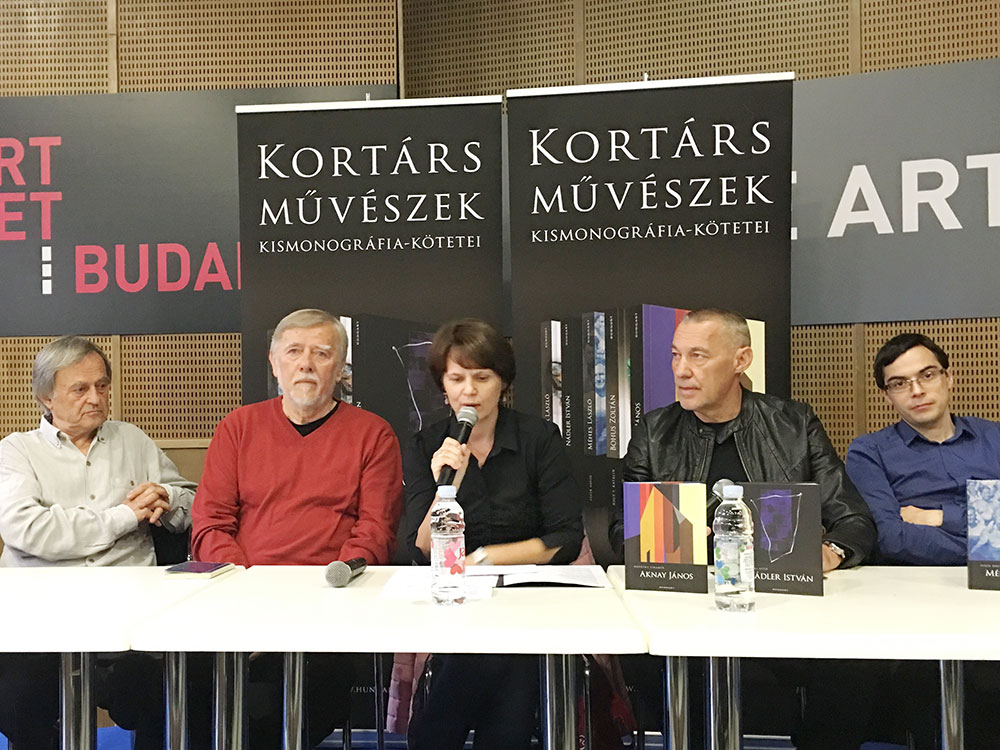 HUNGART könyvbemutató és kiállítás