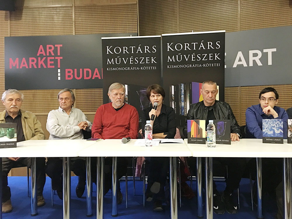 HUNGART könyvbemutató és kiállítás