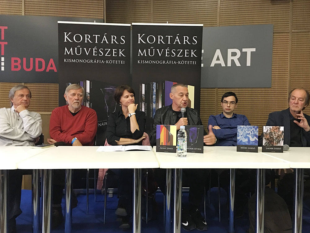 HUNGART könyvbemutató és kiállítás