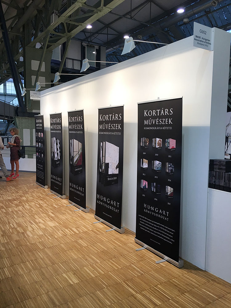 HUNGART könyvbemutató és kiállítás