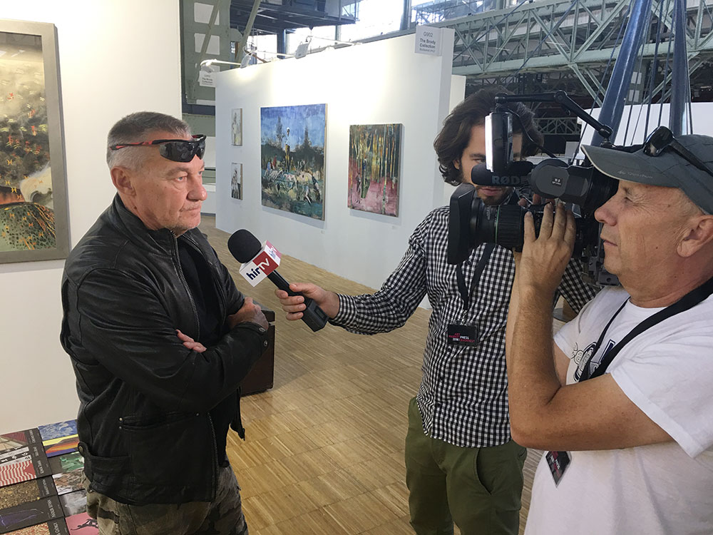 HUNGART könyvbemutató és kiállítás