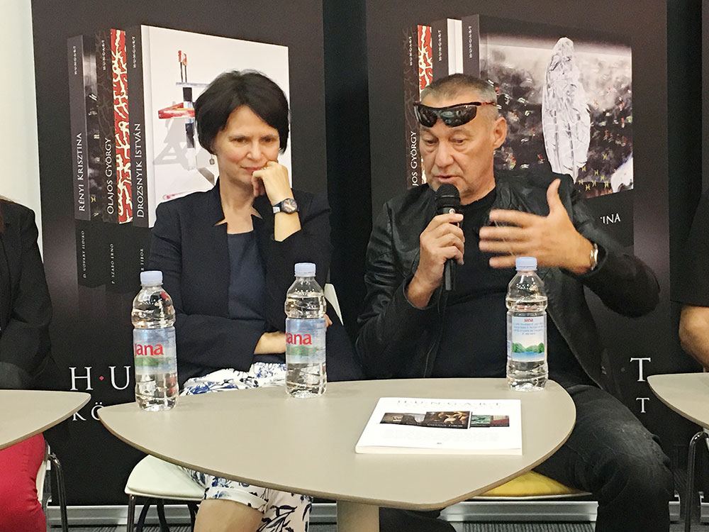 HUNGART könyvbemutató és kiállítás