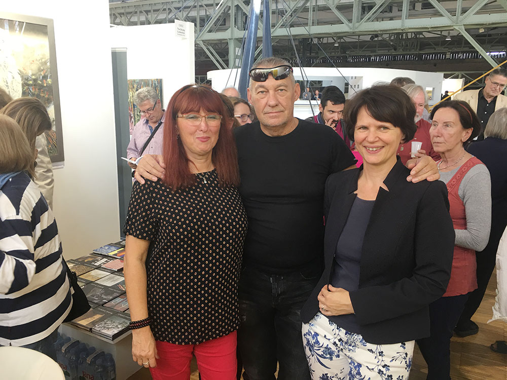 HUNGART könyvbemutató és kiállítás