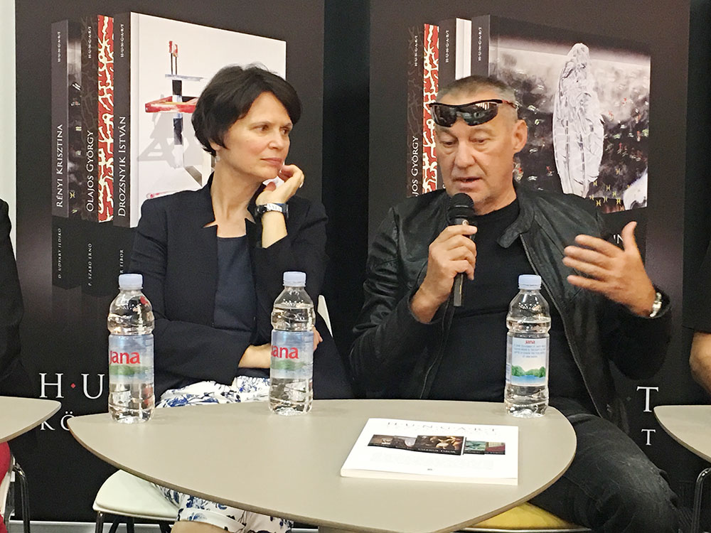 HUNGART könyvbemutató és kiállítás