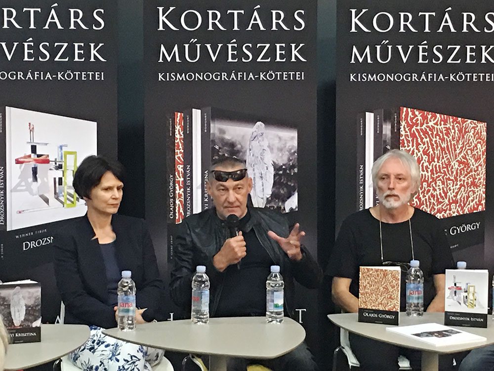 HUNGART könyvbemutató és kiállítás