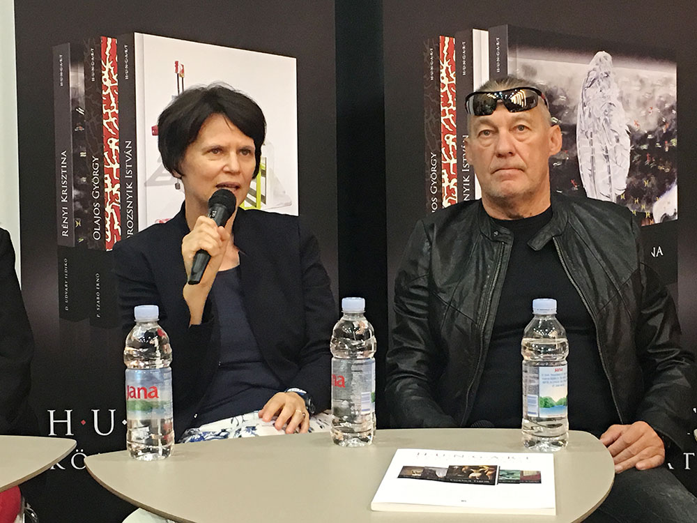 HUNGART könyvbemutató és kiállítás