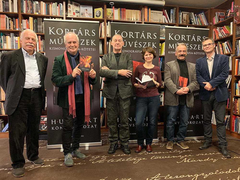 HUNGART könyvbemutató