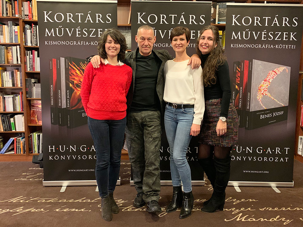 HUNGART könyvbemutató