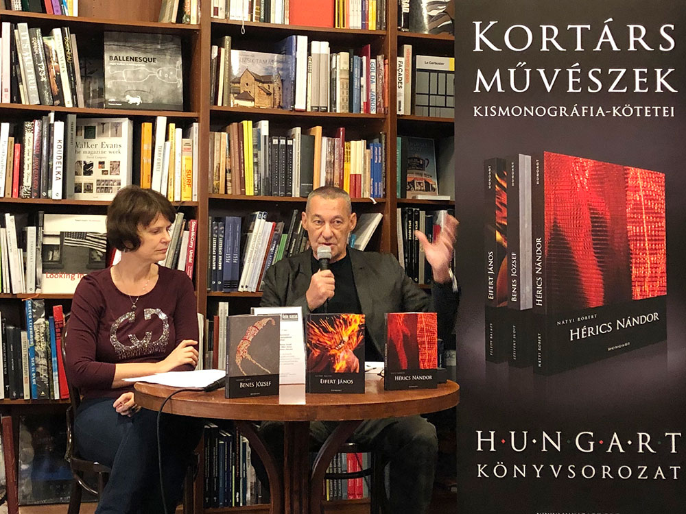 HUNGART könyvbemutató