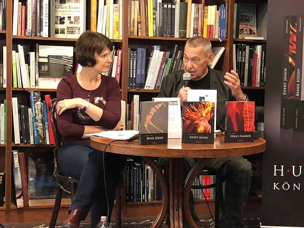 HUNGART könyvbemutató