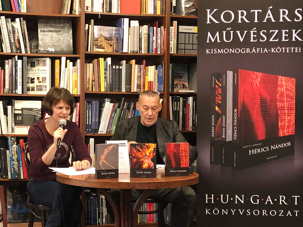 HUNGART könyvbemutató