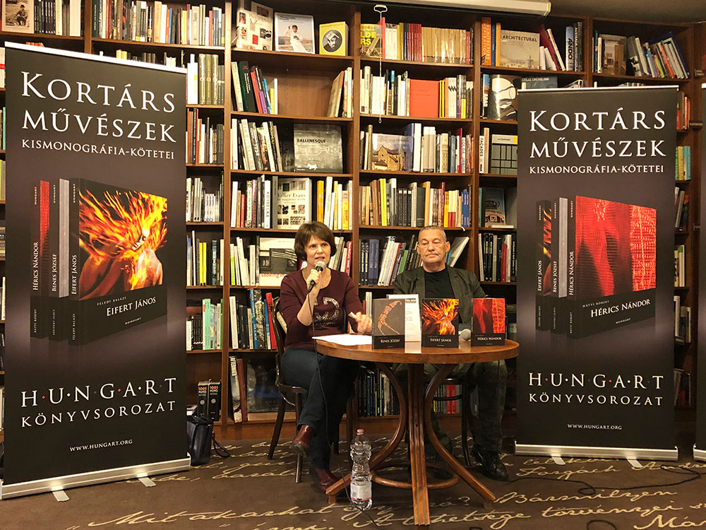 HUNGART könyvbemutató