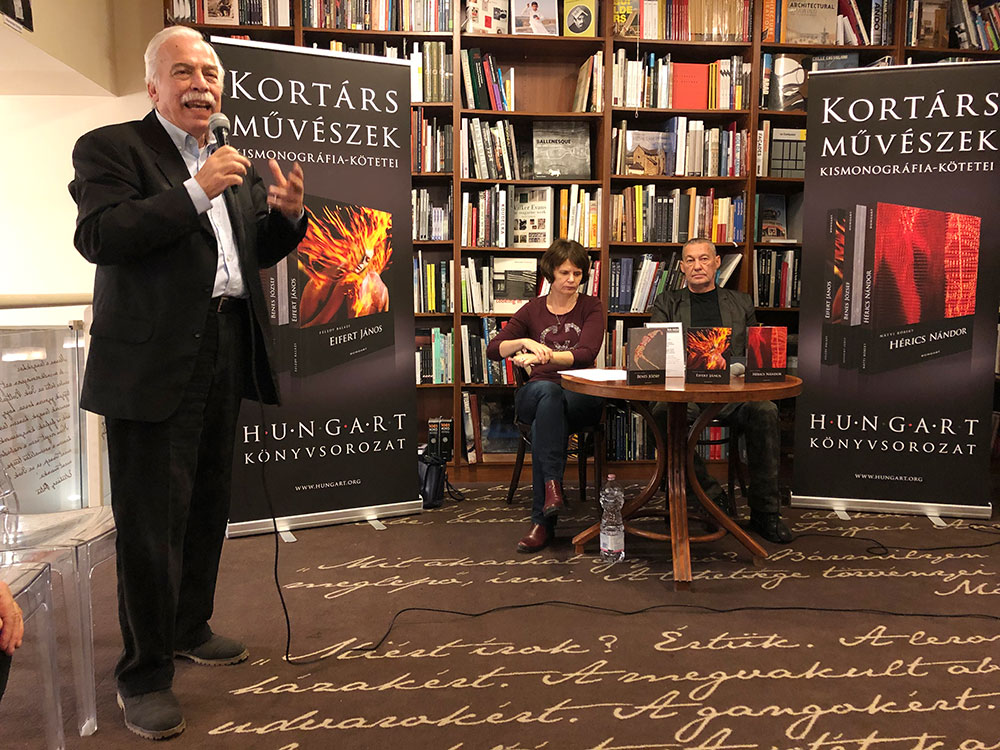 HUNGART könyvbemutató