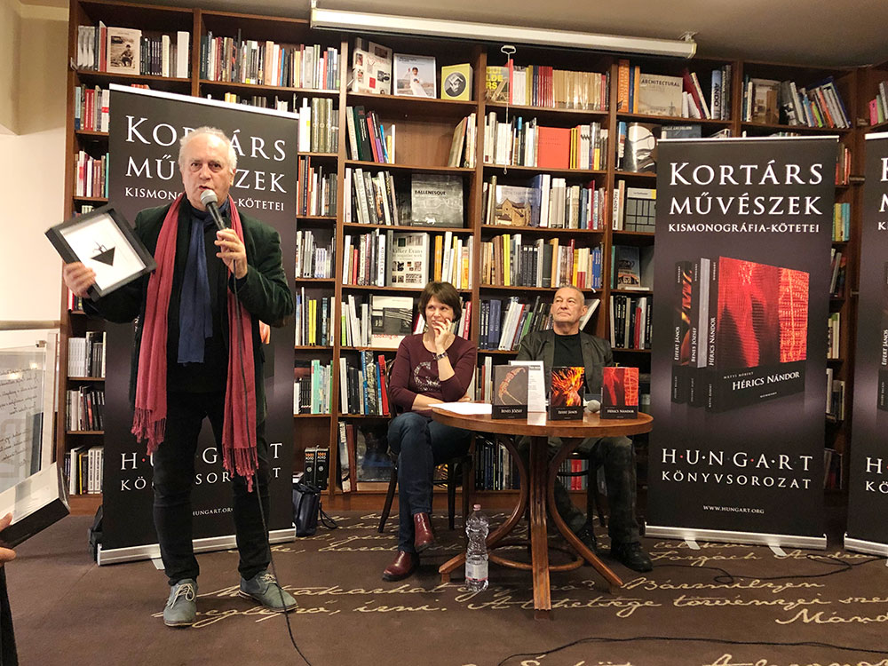 HUNGART könyvbemutató