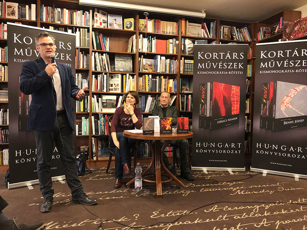 HUNGART könyvbemutató