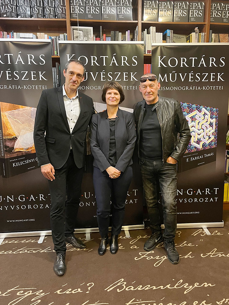 HUNGART könyvbemutató