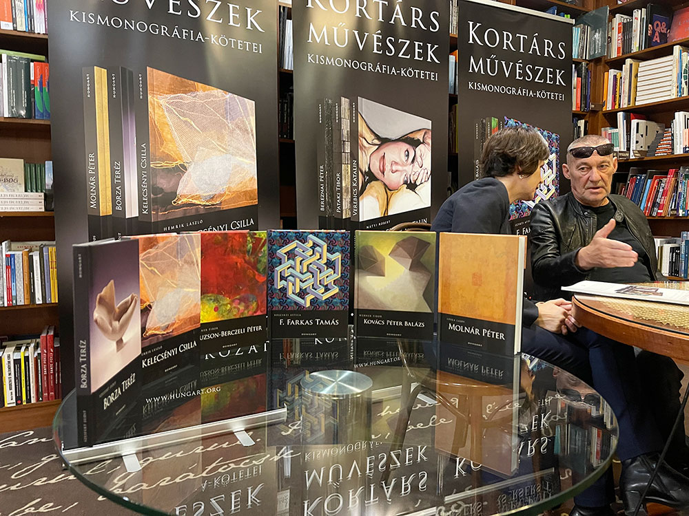 HUNGART könyvbemutató