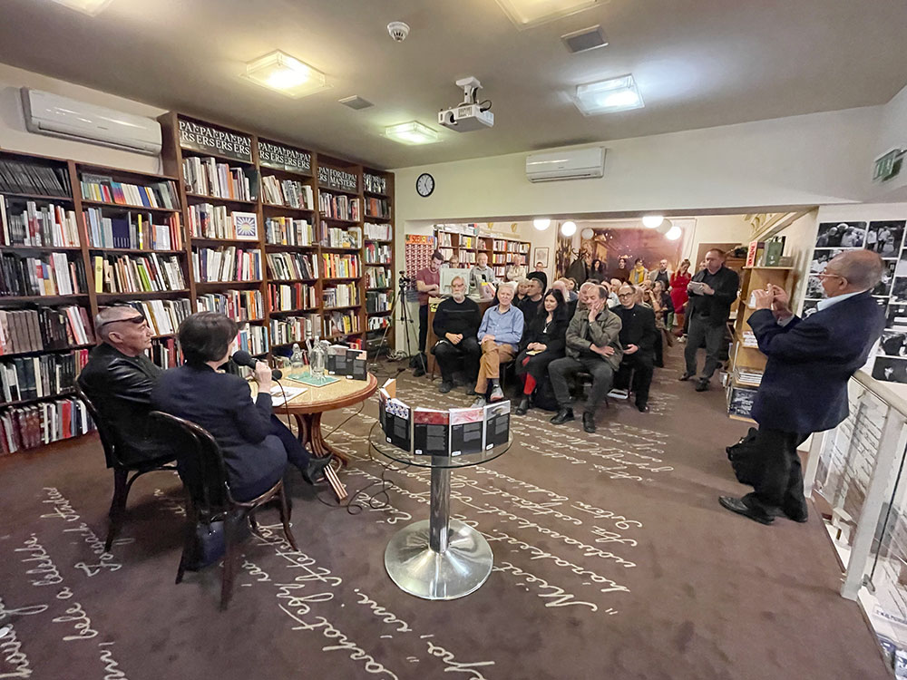 HUNGART könyvbemutató