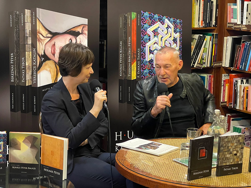 HUNGART könyvbemutató