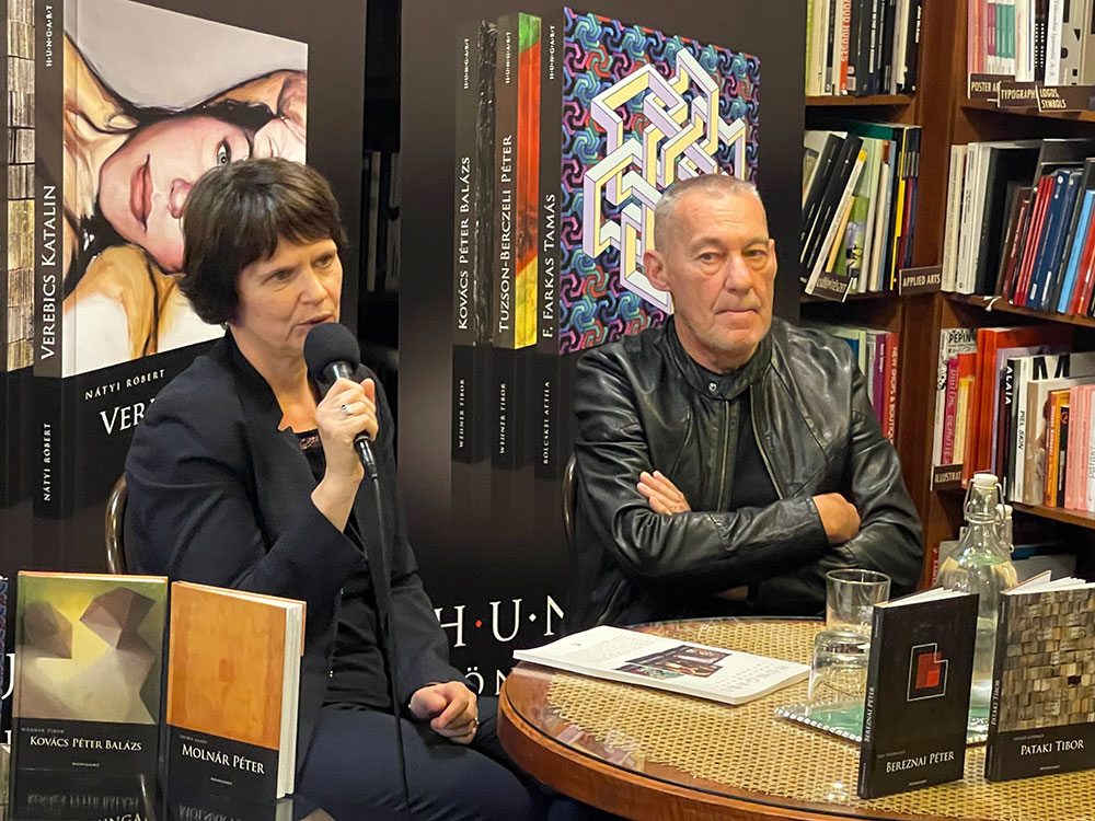 HUNGART könyvbemutató