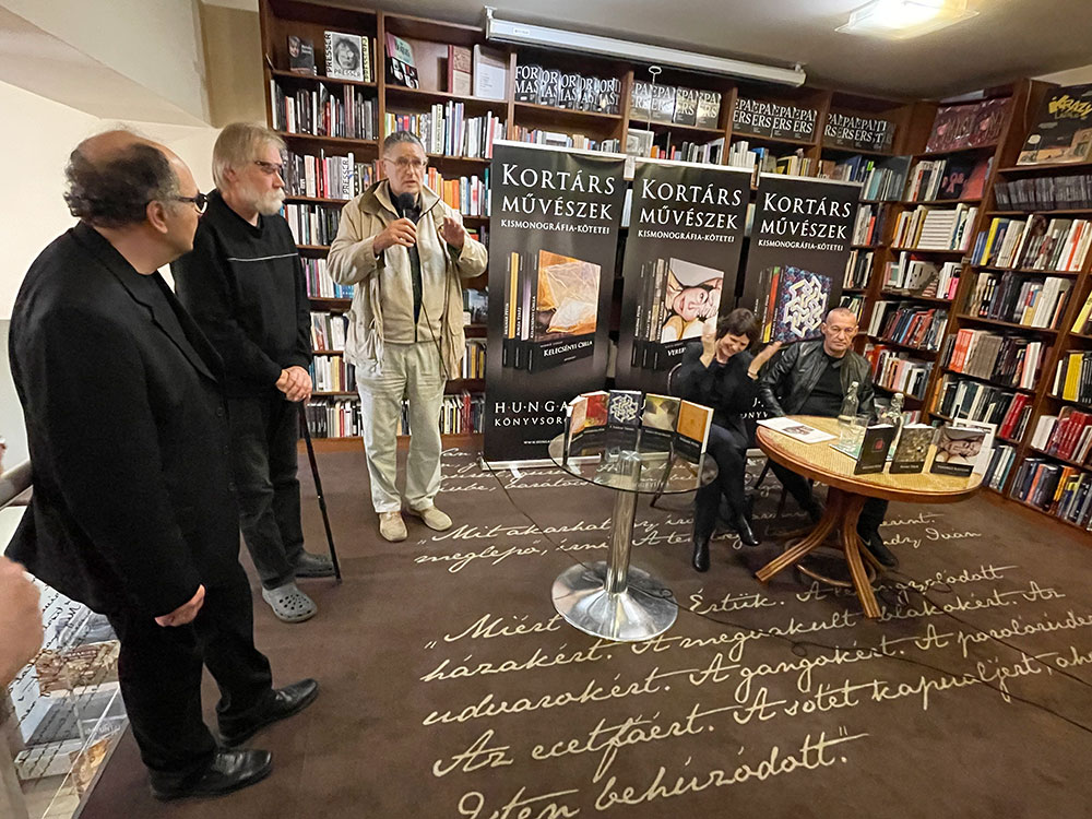 HUNGART könyvbemutató