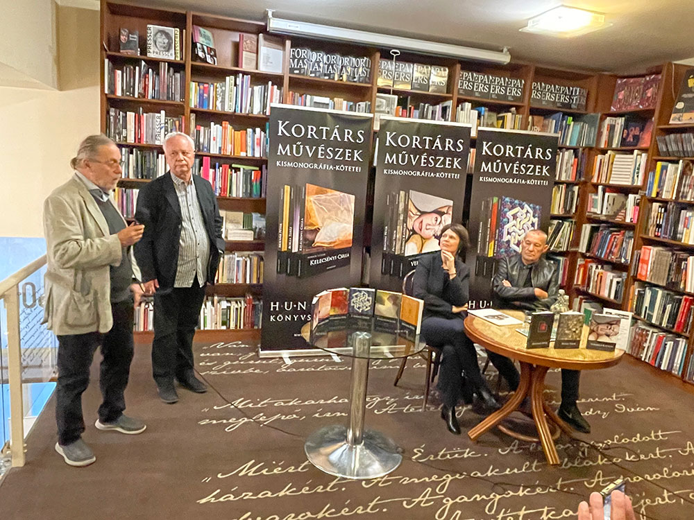 HUNGART könyvbemutató