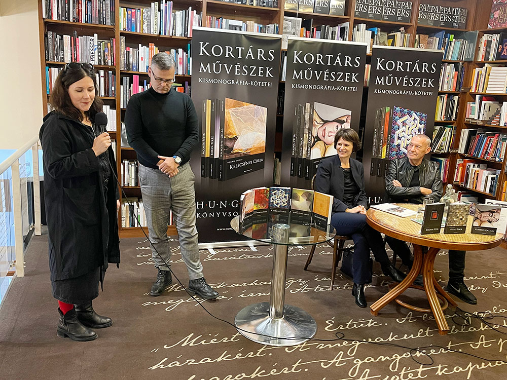 HUNGART könyvbemutató