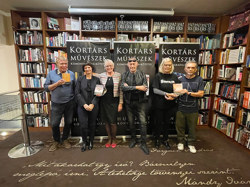 HUNGART könyvbemutató