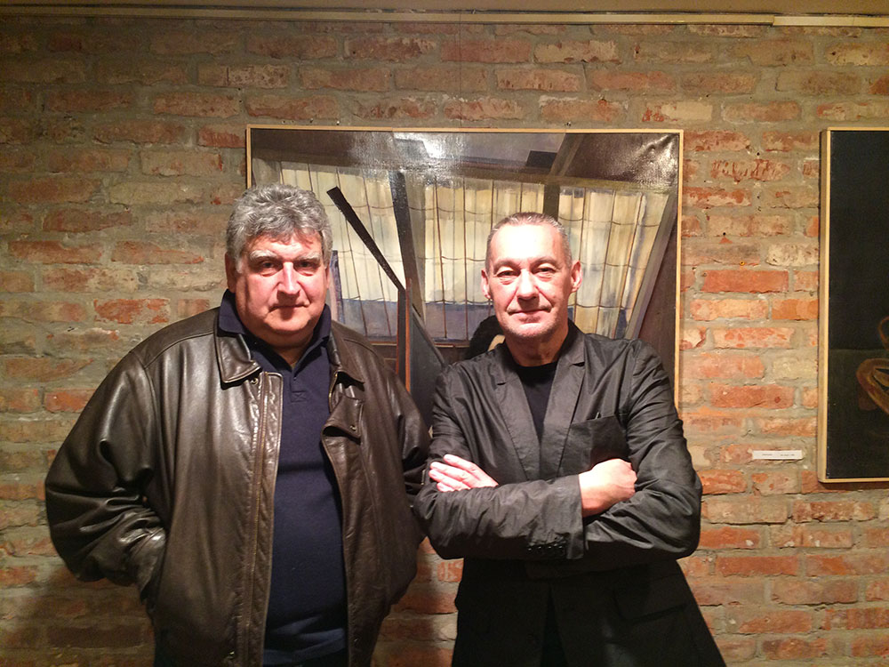 Szinte János kiállításmegnyitó