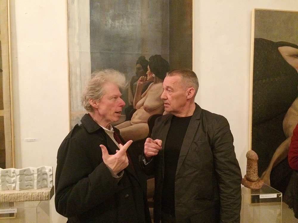 Szinte János kiállításmegnyitó