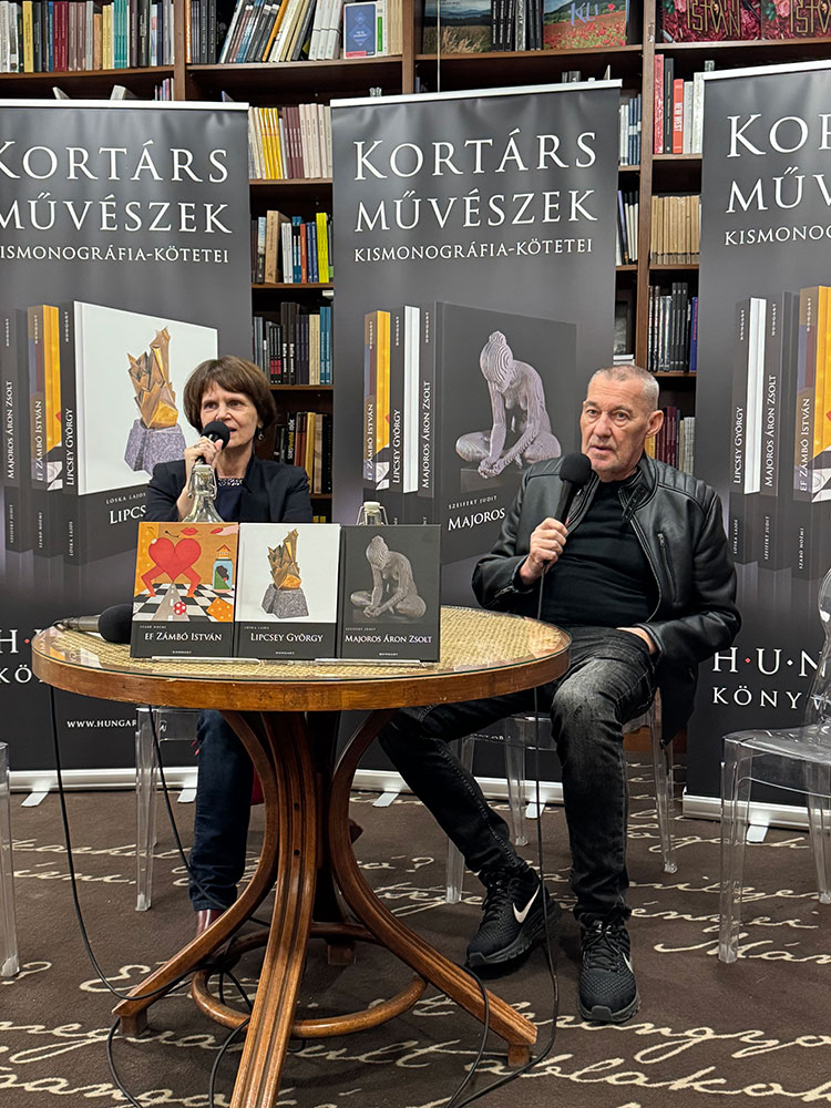 HUNGART könyvbemutató