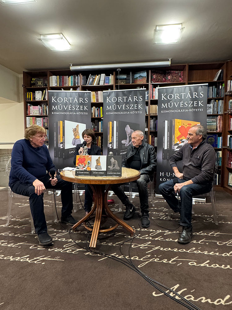 HUNGART könyvbemutató