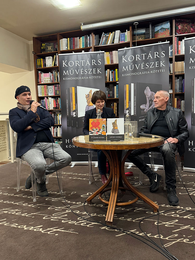 HUNGART könyvbemutató