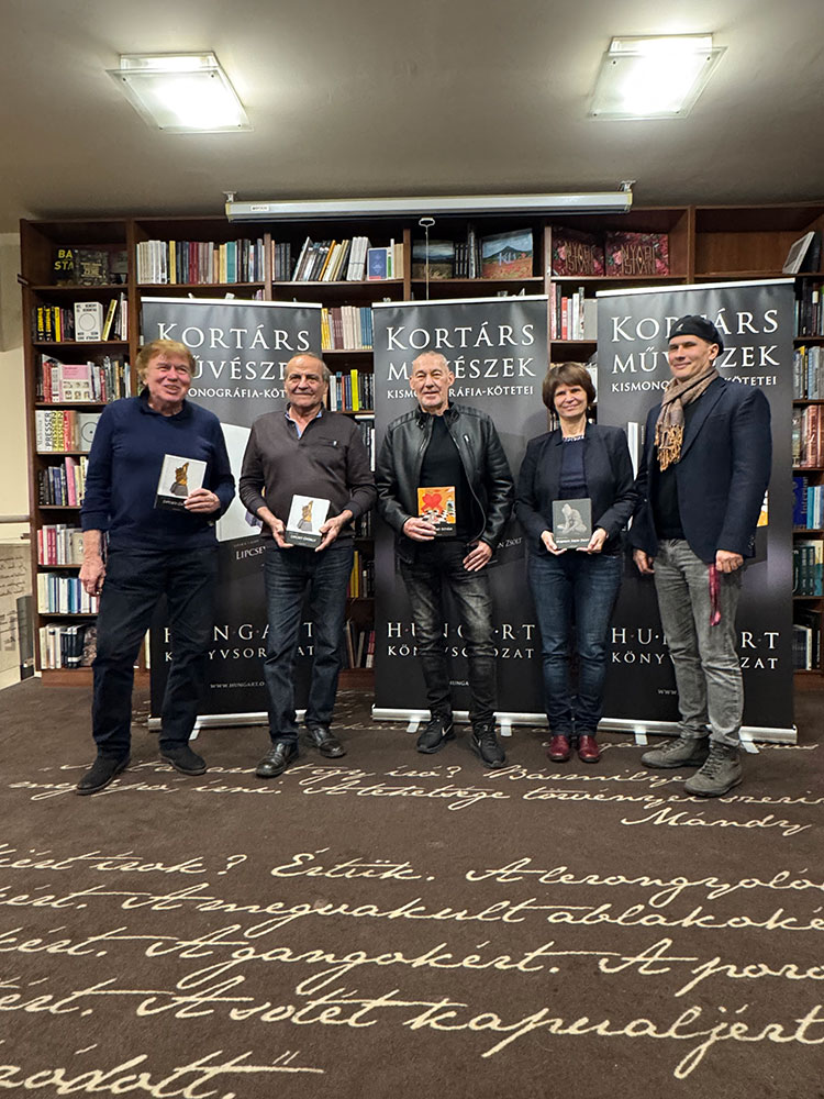 HUNGART könyvbemutató