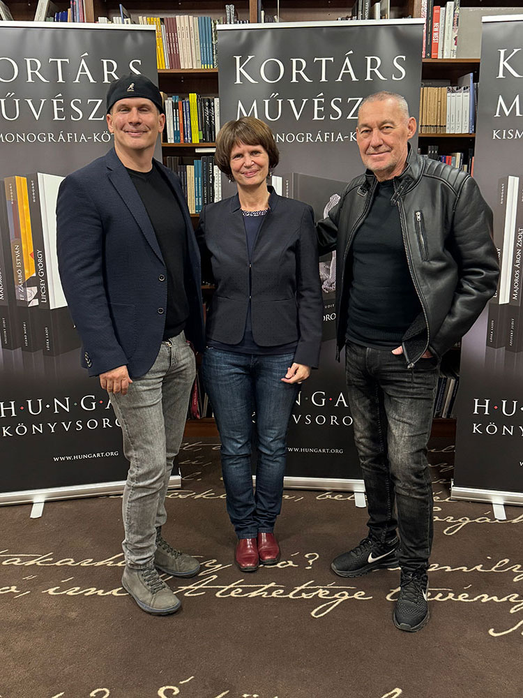 HUNGART könyvbemutató