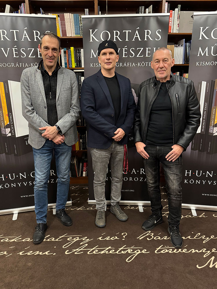 HUNGART könyvbemutató
